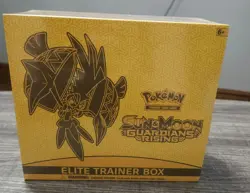 Pokemon Sun & Moon Guardians Rising Elite Trainer Box New Factory Sealed #2 - Image 1