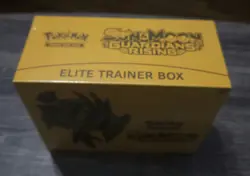 Pokemon Sun & Moon Guardians Rising Elite Trainer Box New Factory Sealed #2 - Image 2