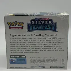 Pokemon TCG SWSH Silver Tempest Booster Box SEALED - Image 2