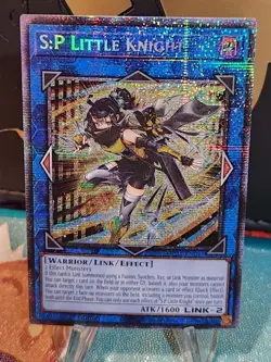 Yu-Gi-Oh! S:P Little Knight MP25-EN047 Starlight Rare 1st Edition 🔥🔥🔥 - Image 1