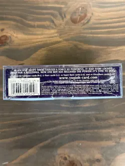 Yugioh Labyrinth of Nightmare 1ST EDITION Booster Box Brand New Sealed 24 Packs - Image 2