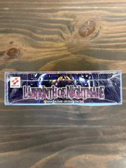 Yugioh Labyrinth of Nightmare 1ST EDITION Booster Box Brand New Sealed 24 Packs - Image 3
