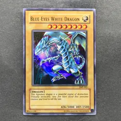 Blue-Eyes White Dragon JMP-001 Ultra Rare YuGiOh 370 - Image 1