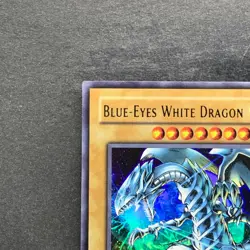 Blue-Eyes White Dragon JMP-001 Ultra Rare YuGiOh 370 - Image 2
