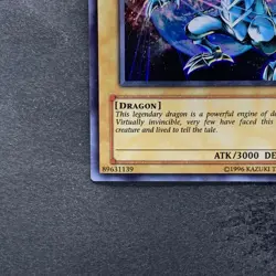 Blue-Eyes White Dragon JMP-001 Ultra Rare YuGiOh 370 - Image 4
