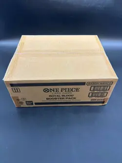 One Piece OP-10 Royal Blood English 12 Booster Box Case Factory Sealed - Image 1