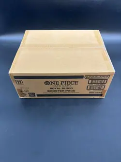 One Piece OP-10 Royal Blood English 12 Booster Box Case Factory Sealed - Image 4
