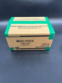#2 One Piece Japanese OP-13 Carrying On His Will Booster Box Case Sealed - Image 1