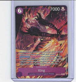 One Piece EB04-031 The Azure Sea's Seven King Full Art Rare - Image 1