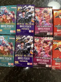 One Piece assorted single packs OP06, OP08, OP10, OP11, OP13 & OP14 - Image 3