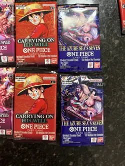 One Piece assorted single packs OP06, OP08, OP10, OP11, OP13 & OP14 - Image 4