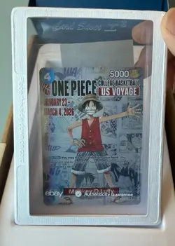 One Piece College Basketball US Voyage Monkey D. Luffy Ebay Authenticated - Image 3
