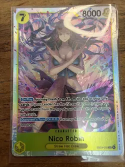 Nico Robin (055) EB03-055 Extra Booster: One Piece Heroines Edition Foil - Image 1