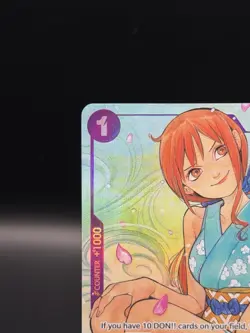 O-Nami OP05-062 SR Full Art Promo One Piece Illustration Box Vol. 1 NM - Image 2