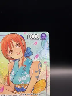 O-Nami OP05-062 SR Full Art Promo One Piece Illustration Box Vol. 1 NM - Image 4