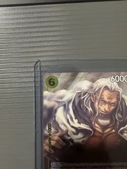 One Piece! Silvers Rayleigh OP14-108 R - Azure Sea's Seven Dash Pack Promo Mint - Image 2