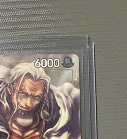 One Piece! Silvers Rayleigh OP14-108 R - Azure Sea's Seven Dash Pack Promo Mint - Image 3