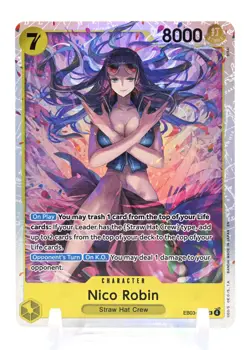 One Piece - Nico Robin EB03-055 (SR) Heroines Edition English NM/M - Image 1