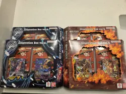 One Piece Illustration Box 2 Vol. 5 + 2 Vol. 6 Lot of 4 New Sealed - Image 1