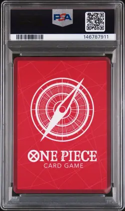 2026 One Piece Starter Deck ST29-001 Monkey.D.Luffy Black & White Alt Art PSA 10 - Image 2