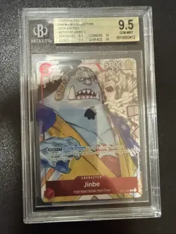 2022 One Piece Premium Collection 25th Edition #ST01005 Jinbe - Image 1