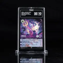 Disney Lorcana Ursula Sea Witch Queen Enchanted Graded Tag 10 Gem Mint #208 - Image 1