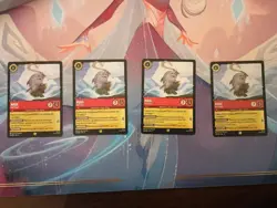 Disney Lorcana Maui – Half-Shark 124/204 Playset (3 regular, 1 Cold Foil) - Image 1