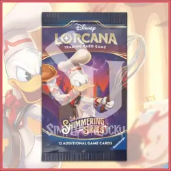 Disney Lorcana TCG: CHOOSE YOUR BOOSTER PACK | First Chapter Inklands Shimmering - Image 2
