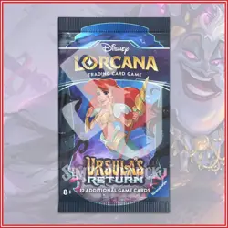 Disney Lorcana TCG: CHOOSE YOUR BOOSTER PACK | First Chapter Inklands Shimmering - Image 4
