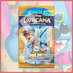 Disney Lorcana TCG: CHOOSE YOUR BOOSTER PACK | First Chapter Inklands Shimmering - Image 5
