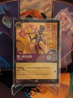Disney Lorcana - Dr. Facilier - Charlatan - #38/204 - Common - Image 1