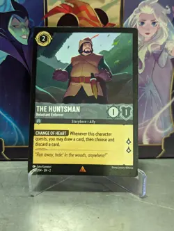 Disney Lorcana: Rise Of The Floodborn - The Huntsman - #194/204 Rare NON Foil - Image 1
