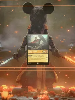 Prince Phillip - Dragonslayer 16/204 - The First Chaper - Disney Lorcana NM Foil - Image 1