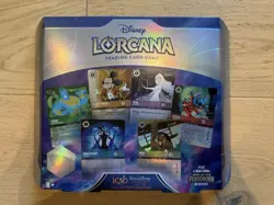 Lorcana Rise of Floodborn Disney 100 Gift Collectors Set D100 New & Sealed - Image 1
