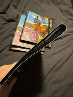 NWOT Disney Lorcana Villain TCG Portfolio Binder Padfolio Card Storage Ringless - Image 4