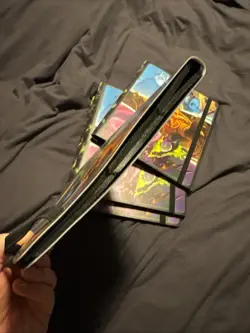 NWOT Disney Lorcana Villain TCG Portfolio Binder Padfolio Card Storage Ringless - Image 5