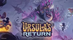 Disney Lorcana - Ursula's Return - Super Rare Cards - Multibuy 4+ = 25% Off - Image 1