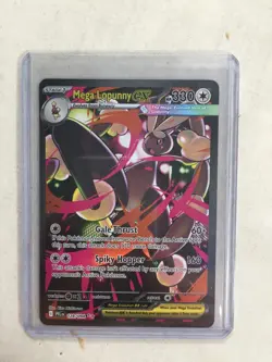Mega Lopunny ex 128/94 Phantasmal Flames Pokemon Card - Image 1