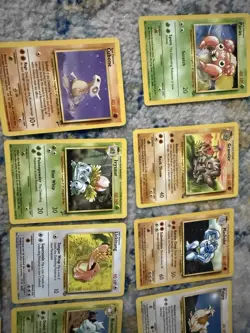 Vintage Pokemon Card Lot – WOTC Era – 40 Cards – Mixed Condition – 1999 2000 - Image 2