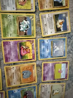 Vintage Pokemon Card Lot – WOTC Era – 40 Cards – Mixed Condition – 1999 2000 - Image 3