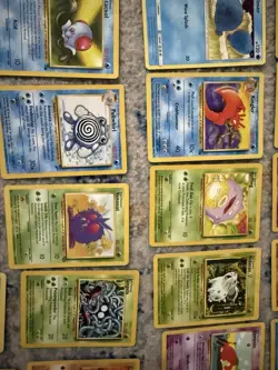 Vintage Pokemon Card Lot – WOTC Era – 40 Cards – Mixed Condition – 1999 2000 - Image 5