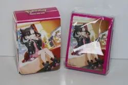 Marnie Premium Collection Pokemon TCG 65 Card Sleeves & Deck Box NEW UNUSED - Image 1