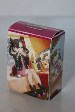 Marnie Premium Collection Pokemon TCG 65 Card Sleeves & Deck Box NEW UNUSED - Image 2