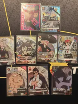 Union Arena Undead Unluck Card Lot 2 Case Hits Near Mint Lot (gradeable) - Image 1