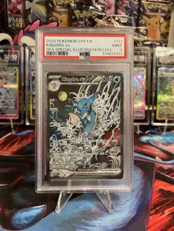 Kingdra EX 131 PSA 9 Mint Pokemon Black Star Promo Card SFA 2024 SVP - Image 1