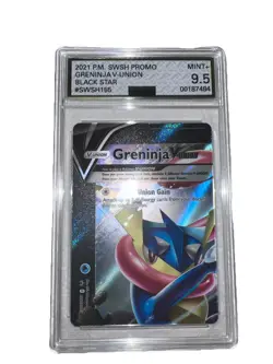 Greninja V-UNION SWSH155 SWSH: Sword & Shield Promo Cards Holo - Image 1