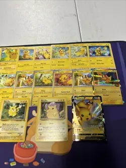 25 Different Pikachu Pokemon TCG Card Lot - Base Set Jungle WOTC Holo + More - Image 3