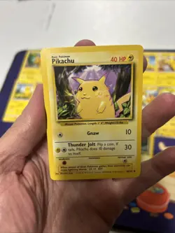 25 Different Pikachu Pokemon TCG Card Lot - Base Set Jungle WOTC Holo + More - Image 4