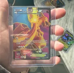 Charizard EX 100/106 XY Flashfire Holo Pokemon-EX Card English Nintendo 2014 - Image 1