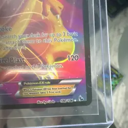 Charizard EX 100/106 XY Flashfire Holo Pokemon-EX Card English Nintendo 2014 - Image 3